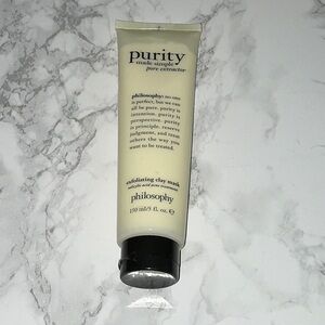 PHILOSOPHY Purity Made Simple Pore Extractor Clay Mask, NEW